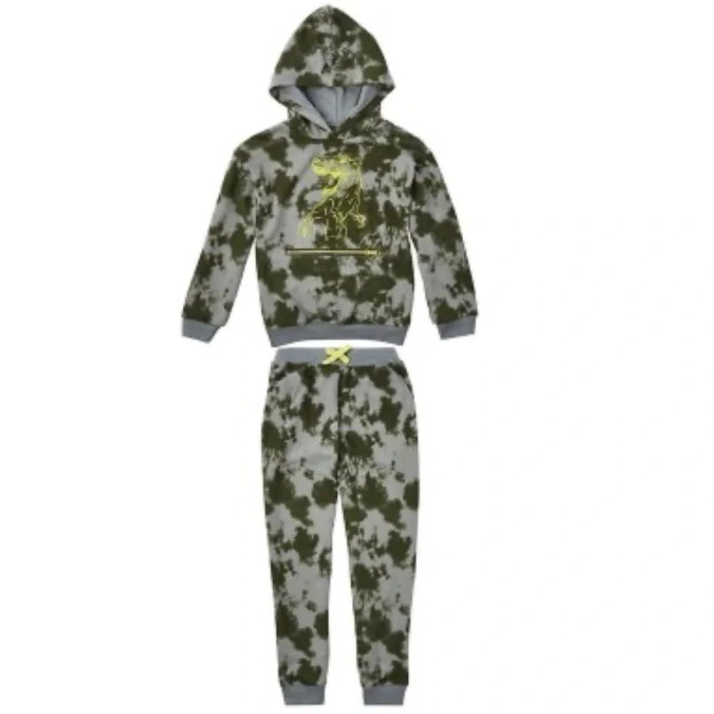 MEMBER'S Mark Boys' 2 Piece French Terry Hoodie Jogger Set